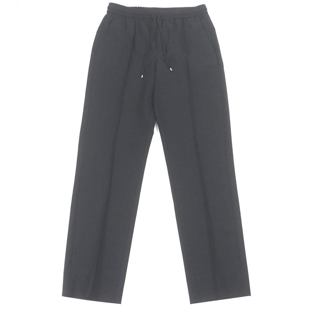 Excellent VALENTINO Pants Tapered pants black wool mens 46