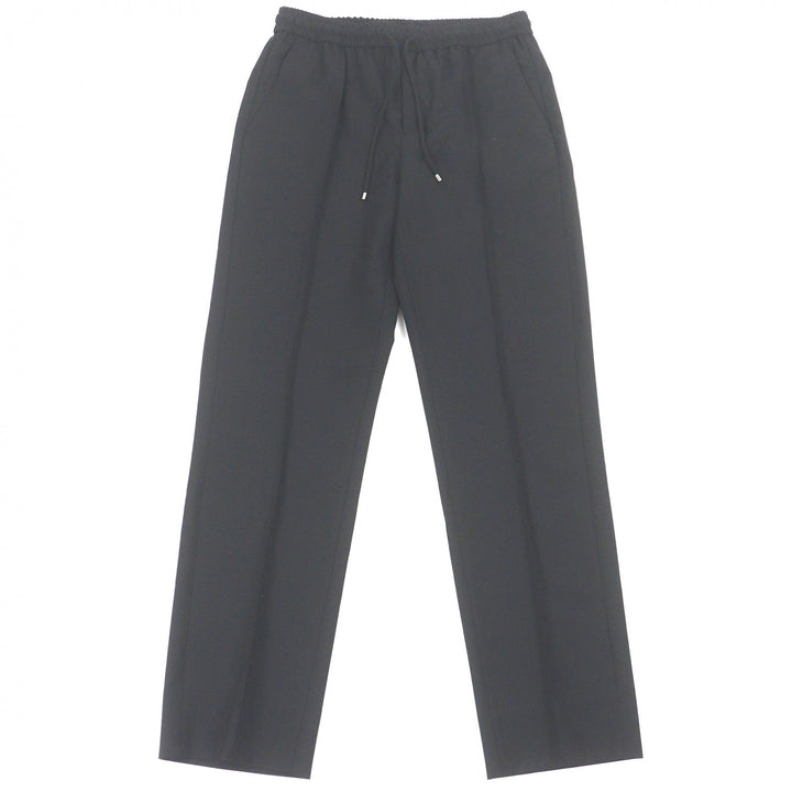 Excellent VALENTINO Pants Tapered pants black wool mens 46