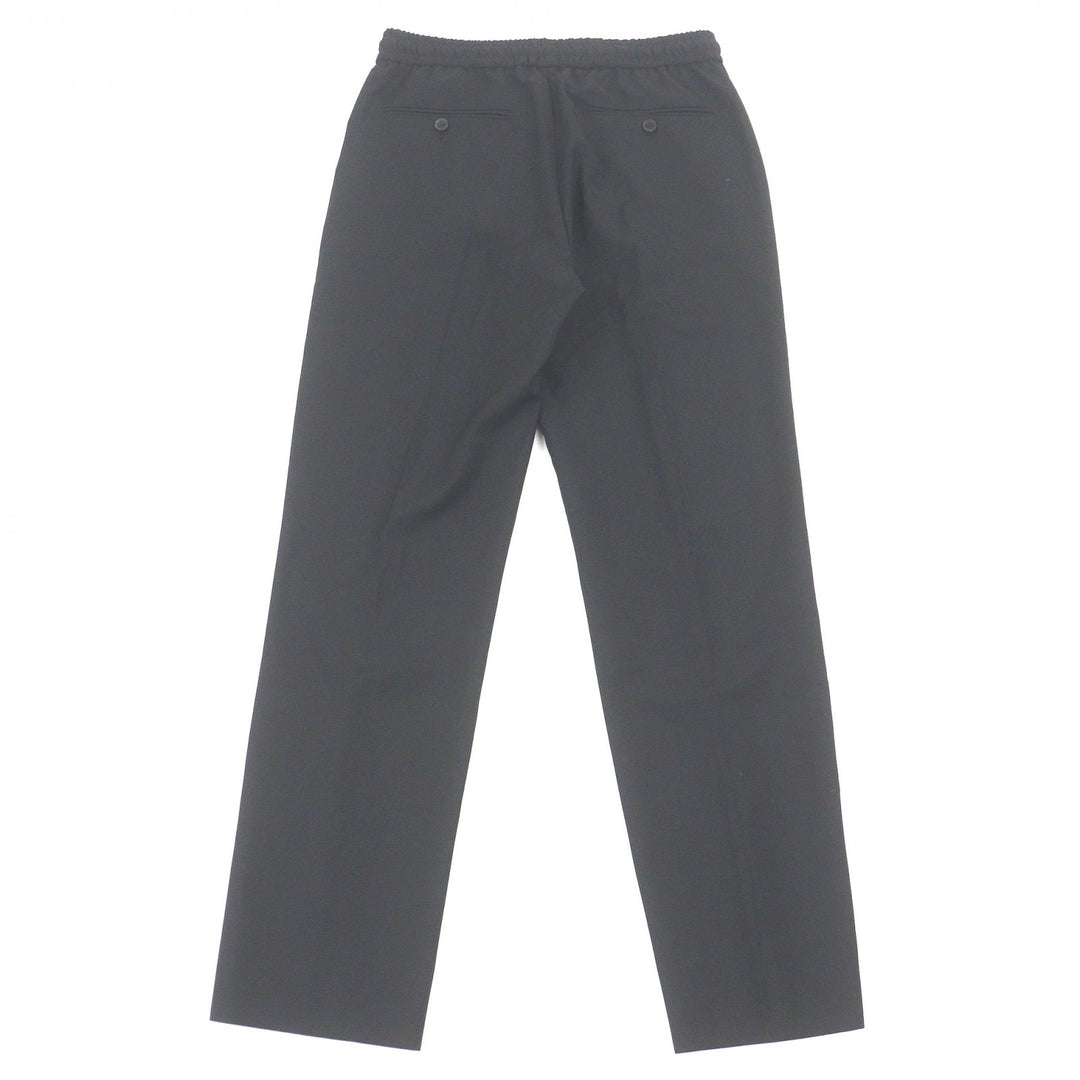Excellent VALENTINO Pants Tapered pants black wool mens 46
