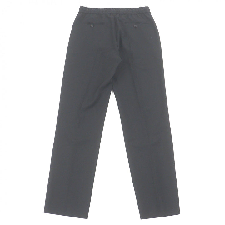 Excellent VALENTINO Pants Tapered pants black wool mens 46