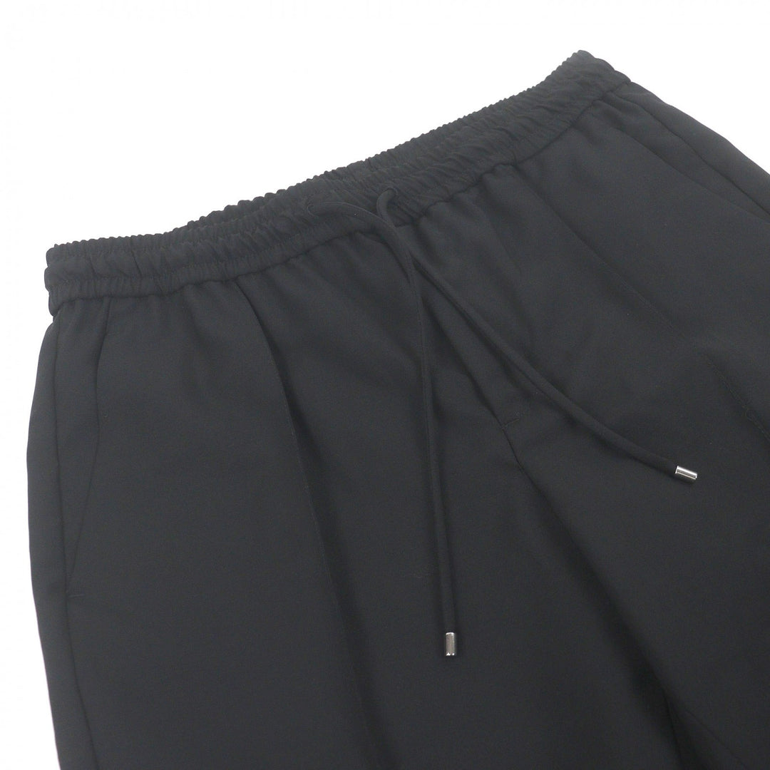 Excellent VALENTINO Pants Tapered pants black wool mens 46