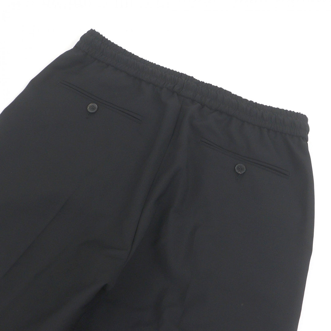 Excellent VALENTINO Pants Tapered pants black wool mens 46