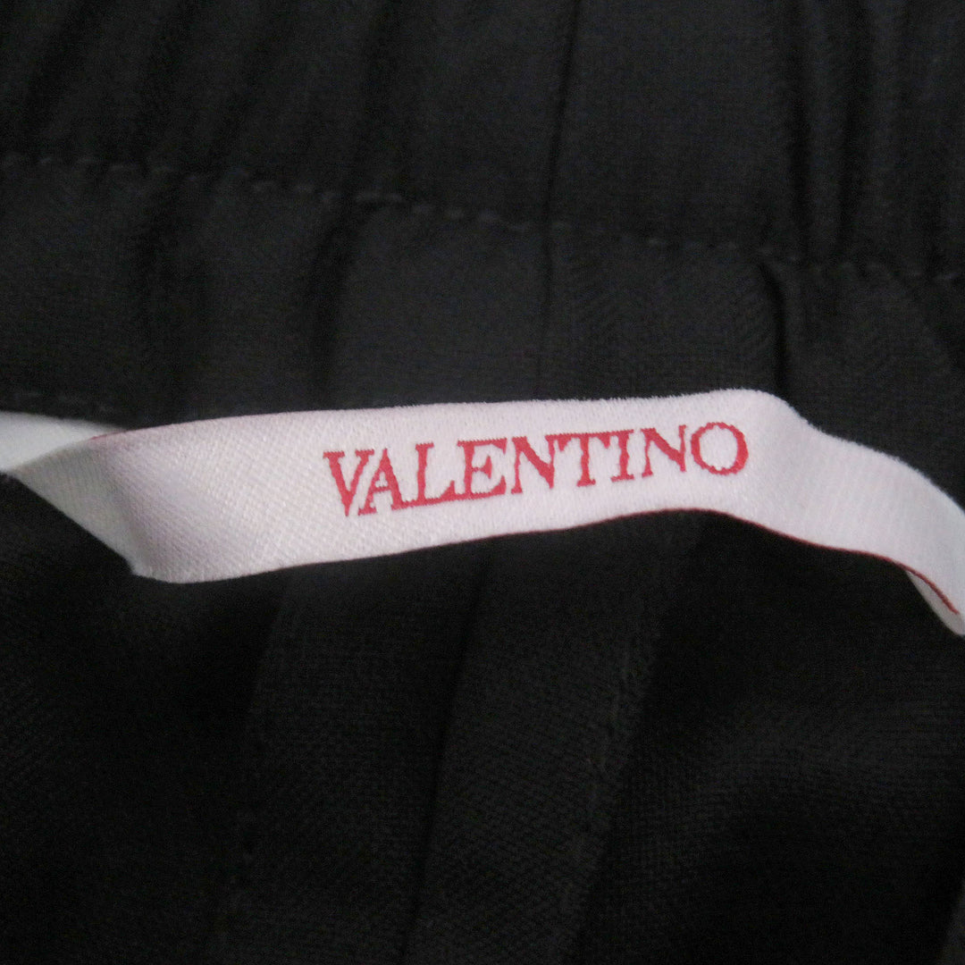 Excellent VALENTINO Pants Tapered pants black wool mens 46