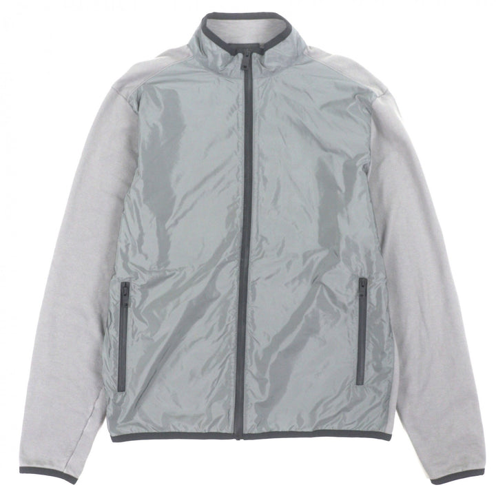 Great PRADA SPORTS Jacket gray cotton mens XL SJC547