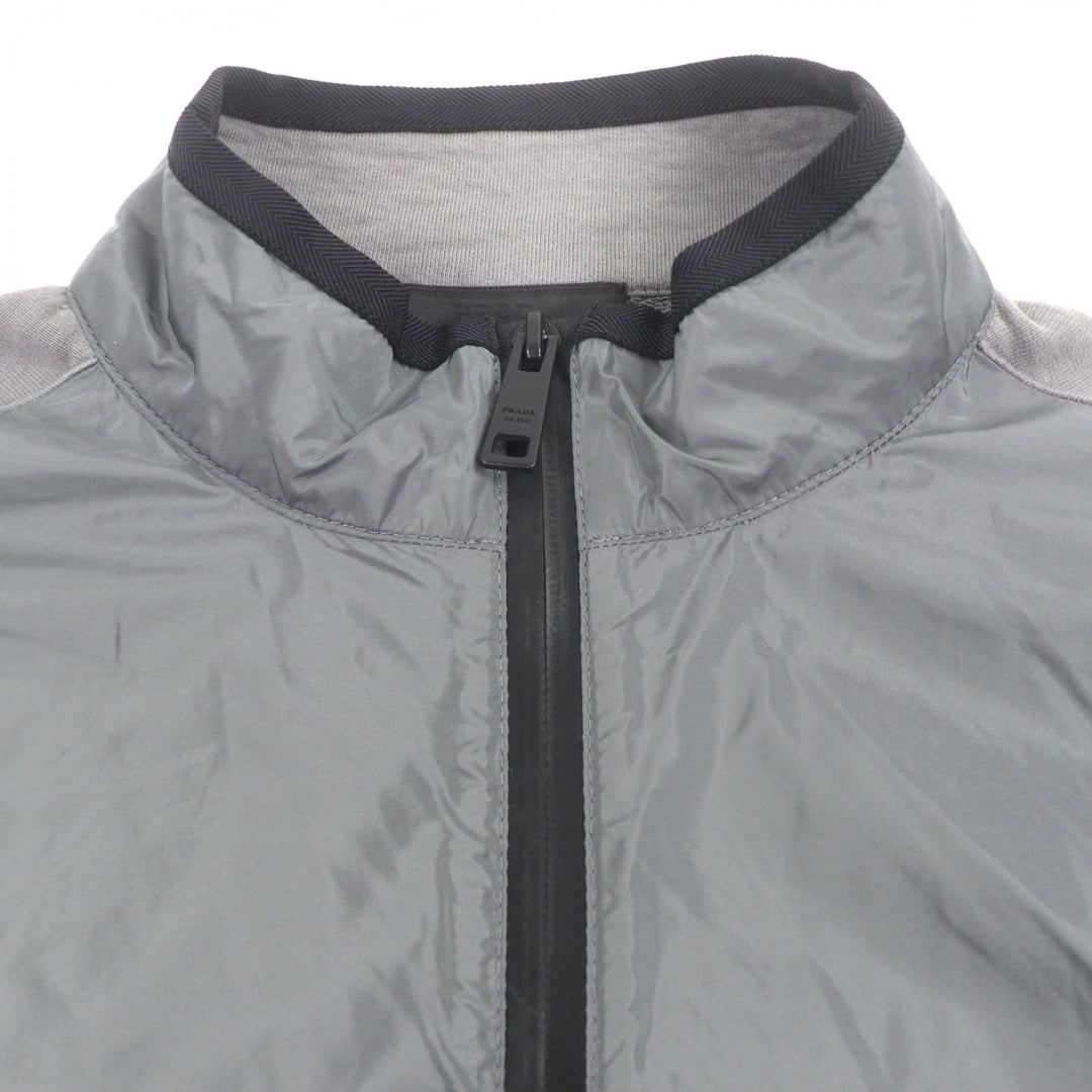 Great PRADA SPORTS Jacket gray cotton mens XL SJC547
