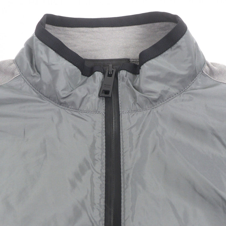Great PRADA SPORTS Jacket gray cotton mens XL SJC547
