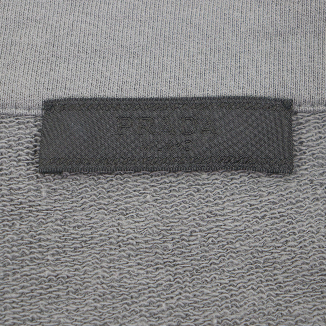 Great PRADA SPORTS Jacket gray cotton mens XL SJC547