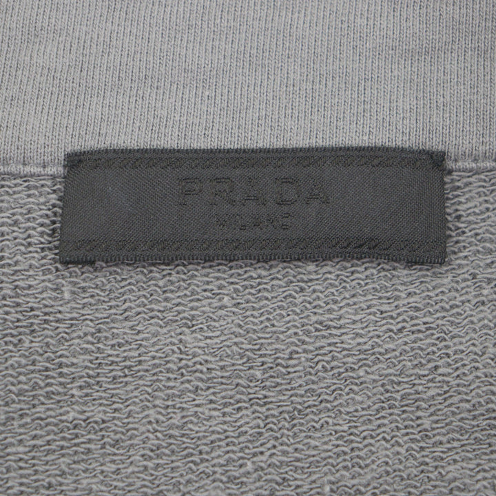 Great PRADA SPORTS Jacket gray cotton mens XL SJC547