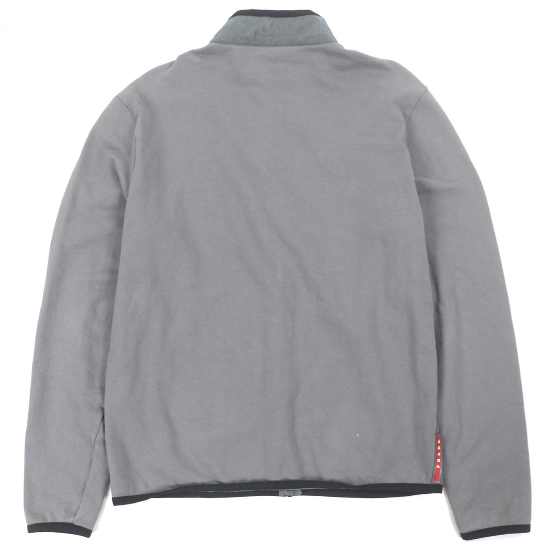 Great PRADA SPORTS Jacket gray cotton mens XL SJC547