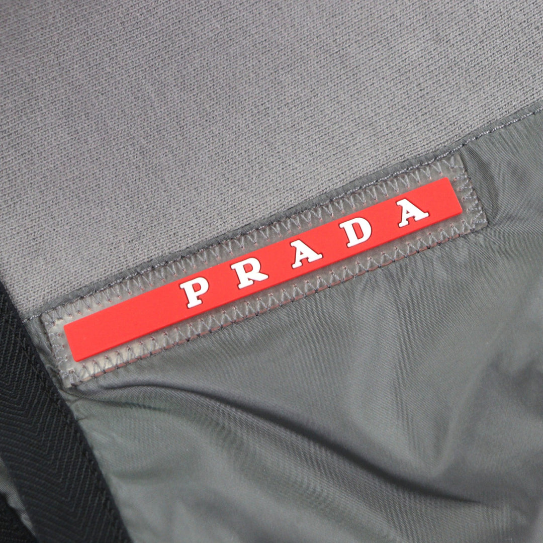 Great PRADA SPORTS Jacket gray cotton mens XL SJC547