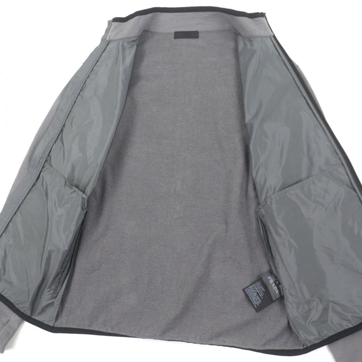 Great PRADA SPORTS Jacket gray cotton mens XL SJC547