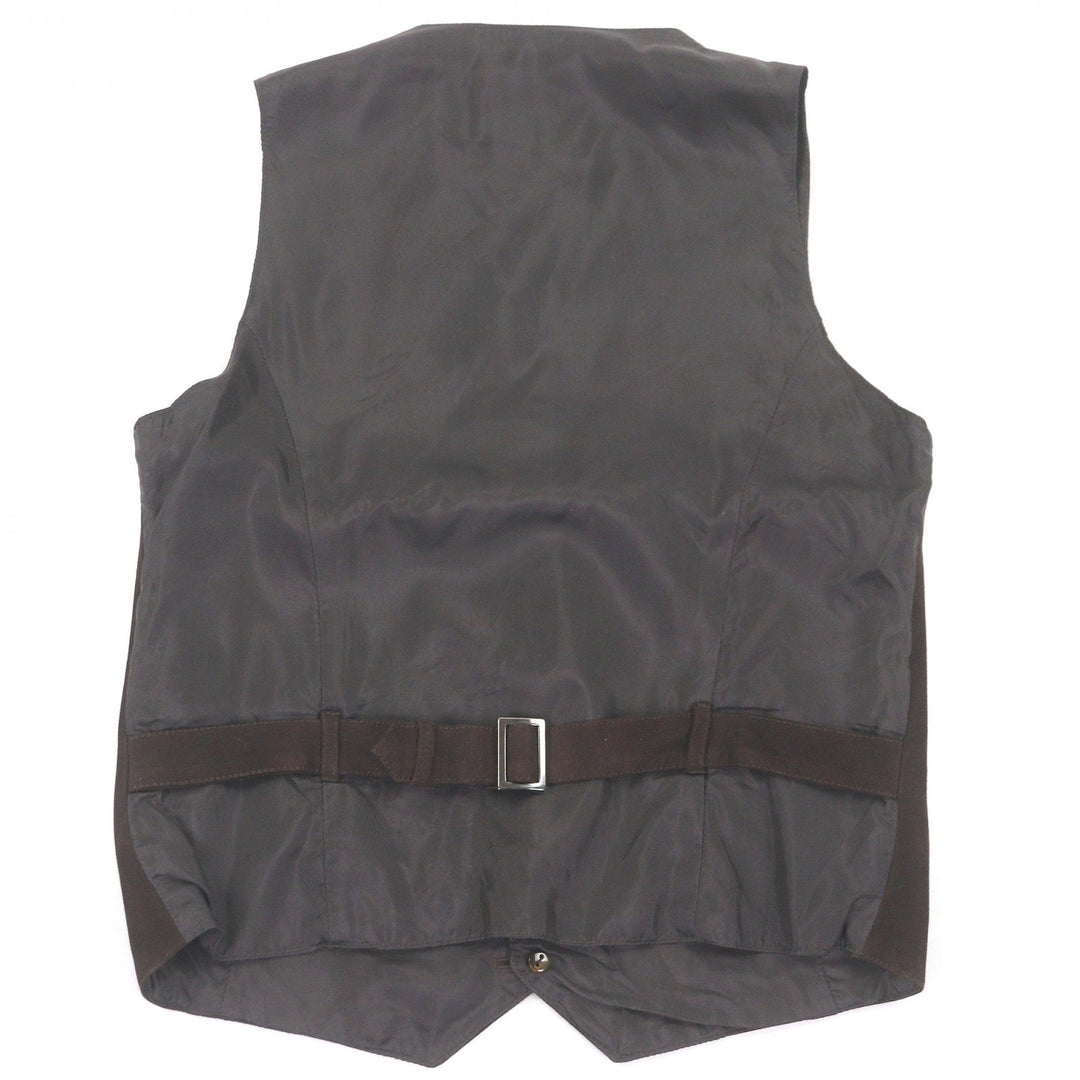 Great EMMETI Best MICHELE Goatskin vest Goat leather mens 44 24-06-0252-309