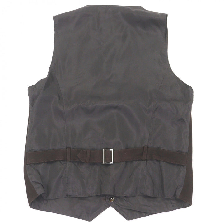 Great EMMETI Best MICHELE Goatskin vest Goat leather mens 44 24-06-0252-309