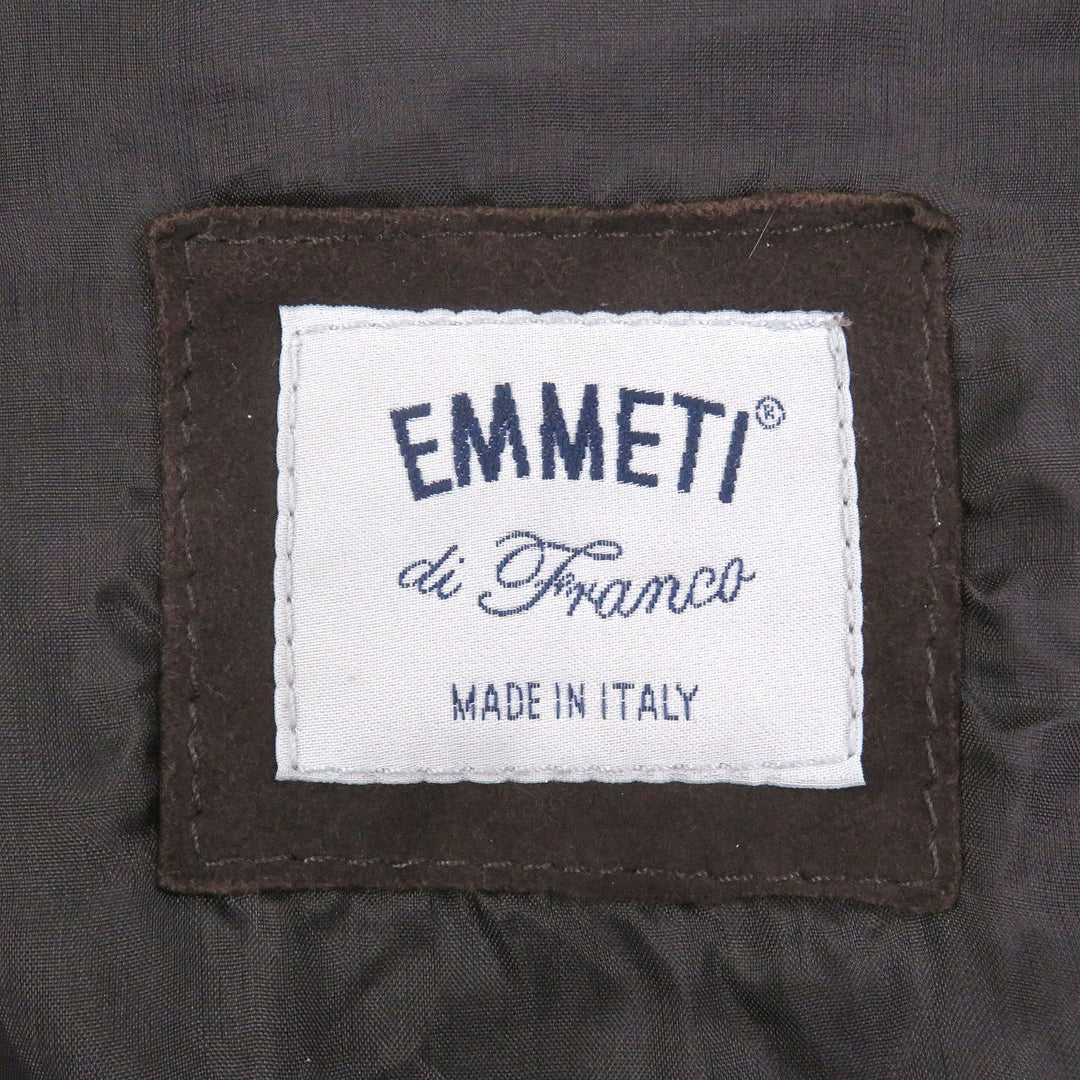 Great EMMETI Best MICHELE Goatskin vest Goat leather mens 44 24-06-0252-309