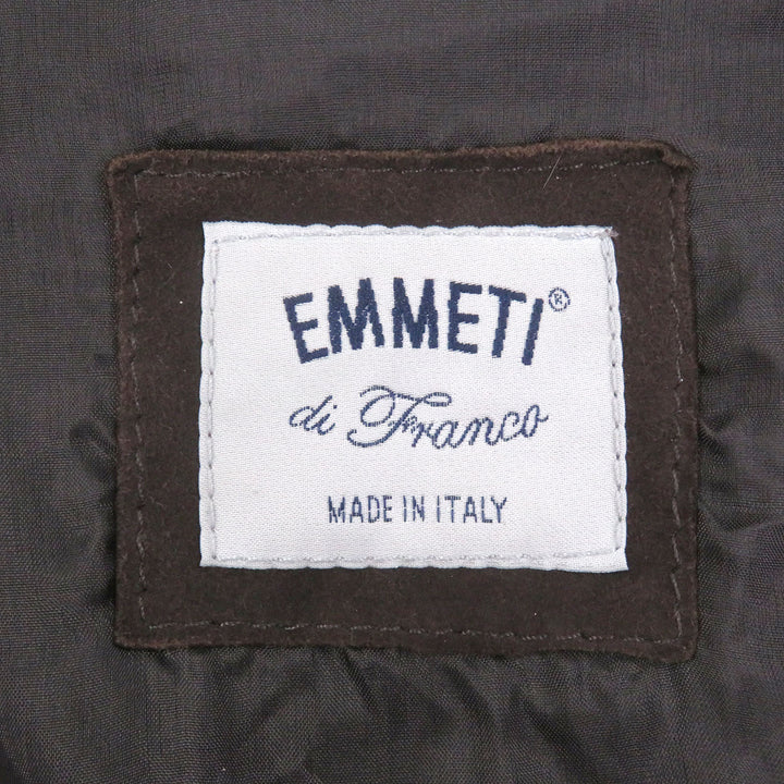 Great EMMETI Best MICHELE Goatskin vest Goat leather mens 44 24-06-0252-309