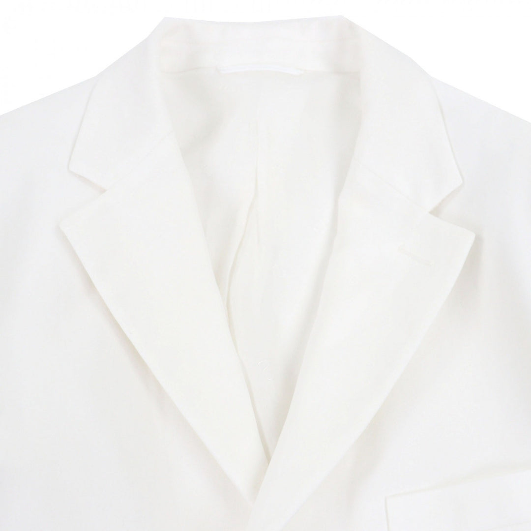 Excellent DIOR tailored jacket white cotton mens 48 193C261B4451