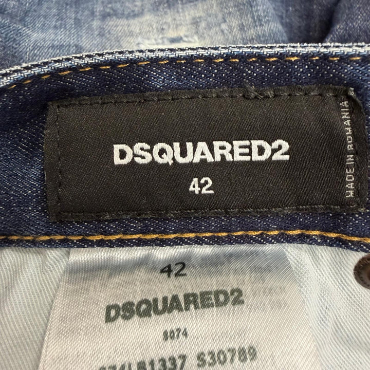 Discounted Great DSQUARED2 Denim pants Super Twinky Jean Distressed Skinny Jeans