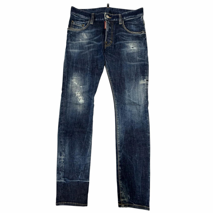 Discounted Great DSQUARED2 Denim pants Super Twinky Jean Distressed Skinny Jeans