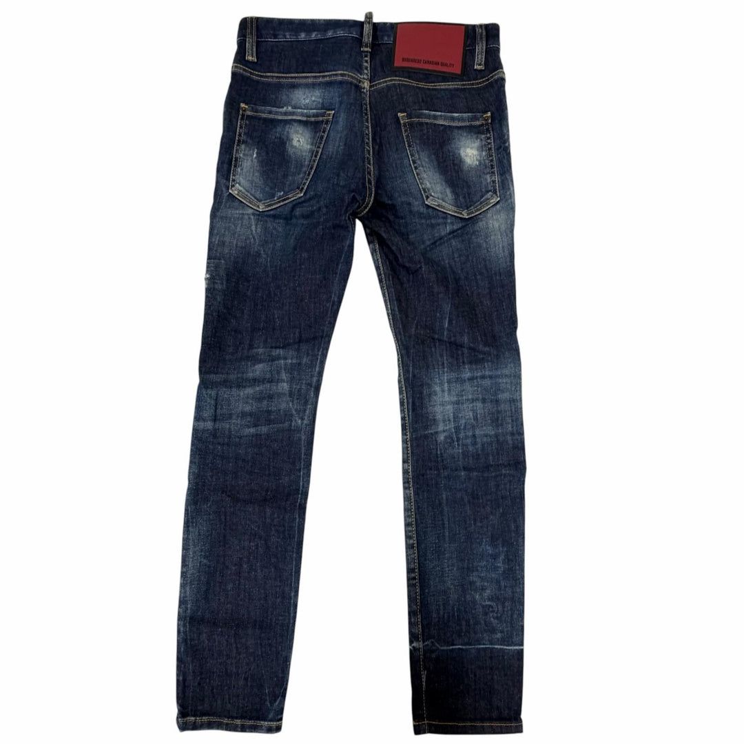 Discounted Great DSQUARED2 Denim pants Super Twinky Jean Distressed Skinny Jeans