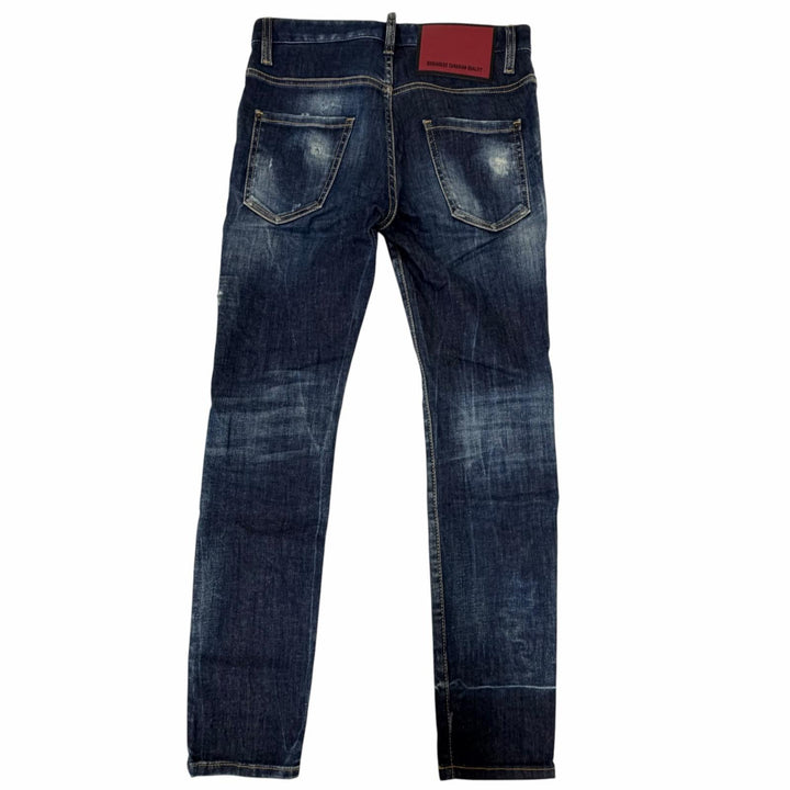 Discounted Great DSQUARED2 Denim pants Super Twinky Jean Distressed Skinny Jeans