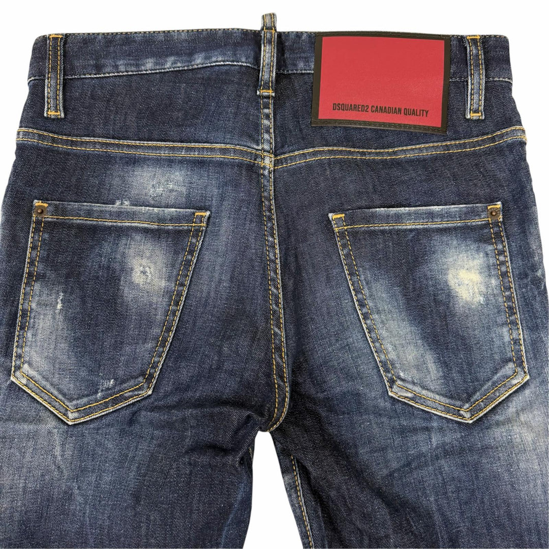 Discounted Great DSQUARED2 Denim pants Super Twinky Jean Distressed Skinny Jeans