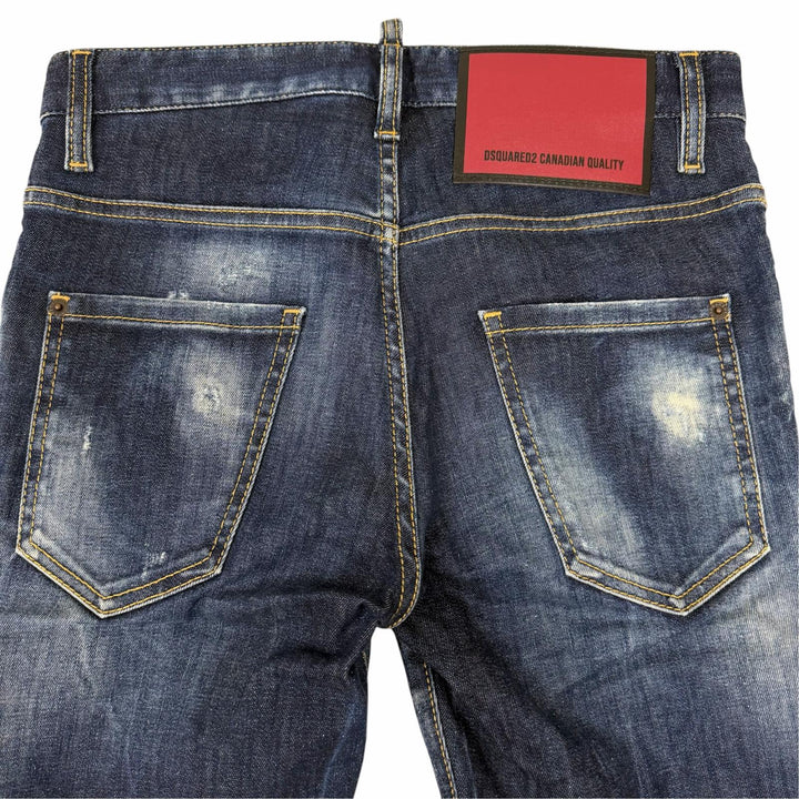 Discounted Great DSQUARED2 Denim pants Super Twinky Jean Distressed Skinny Jeans