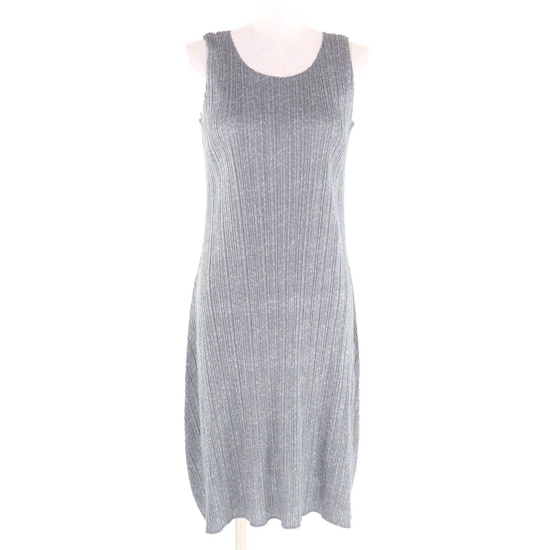 Excellent PLEATS PLEASE one piece gray polyester Women 4 PP01-JH168