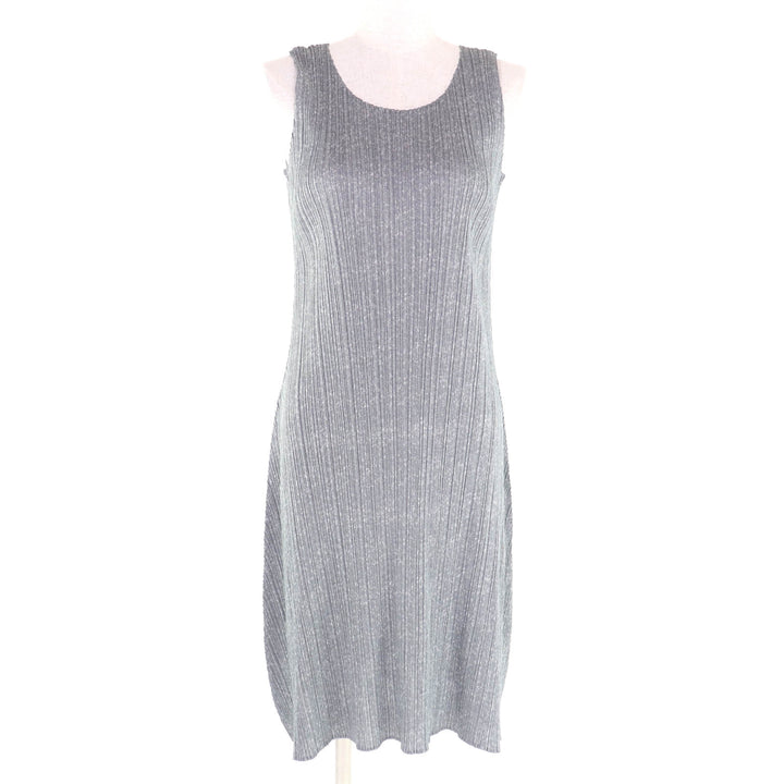 Excellent PLEATS PLEASE one piece gray polyester Women 4 PP01-JH168
