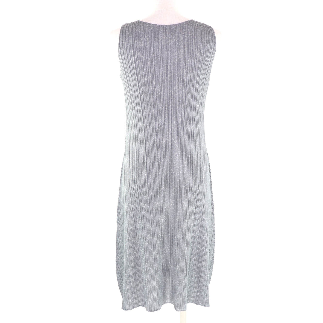 Excellent PLEATS PLEASE one piece gray polyester Women 4 PP01-JH168