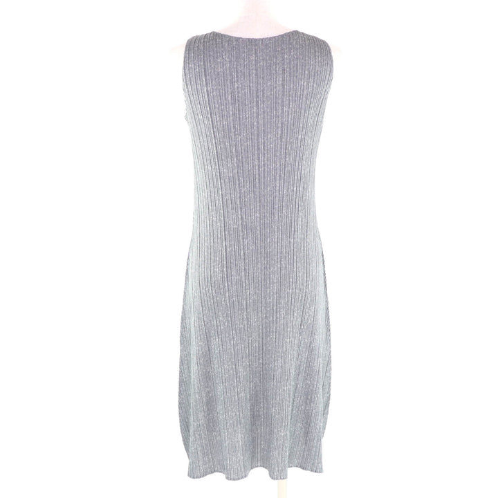 Excellent PLEATS PLEASE one piece gray polyester Women 4 PP01-JH168