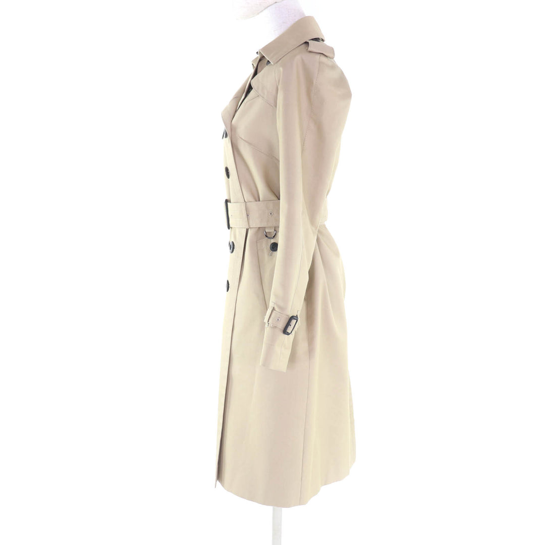 Great Aquascutum trench coat beige cotton Women 4 1571000-83