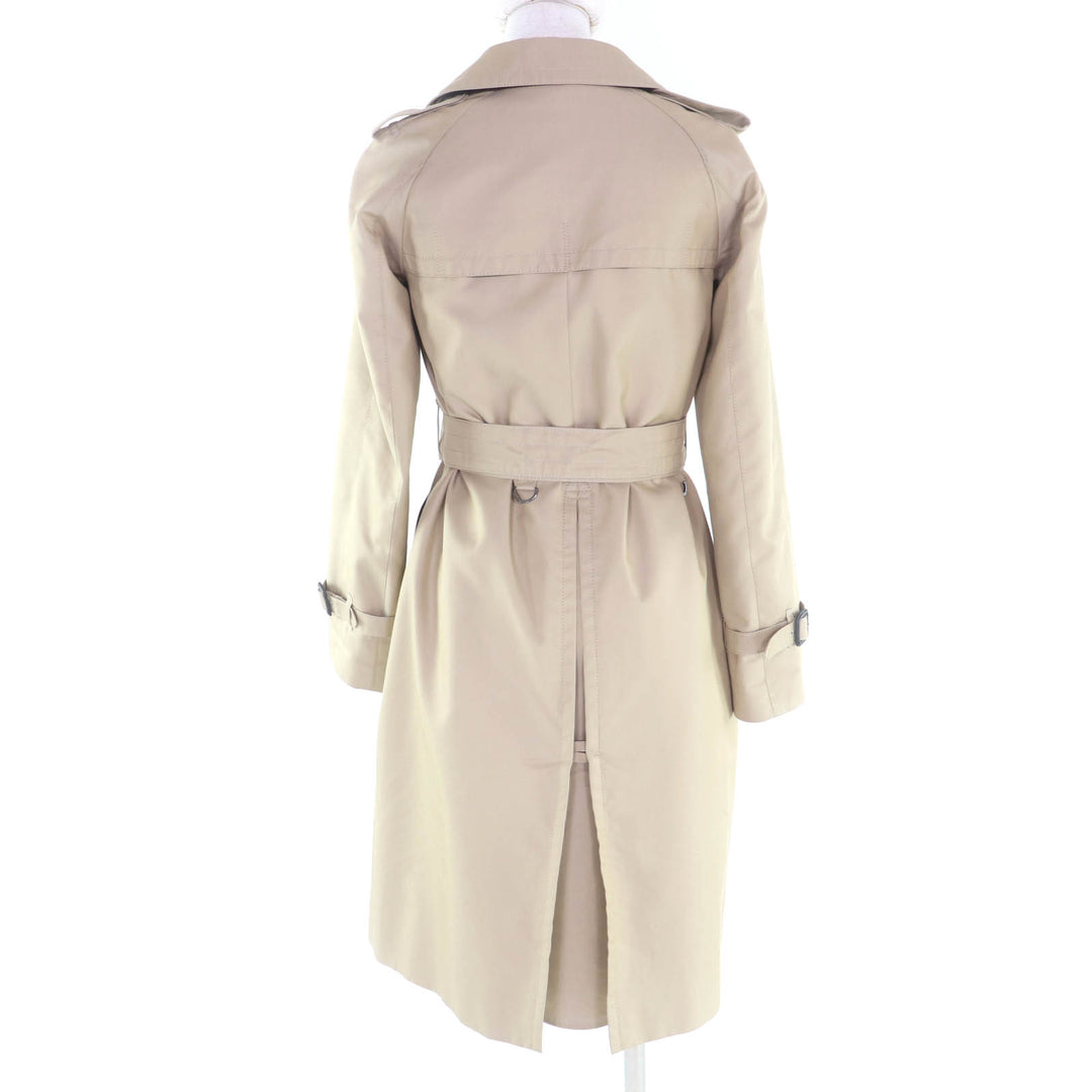 Great Aquascutum trench coat beige cotton Women 4 1571000-83