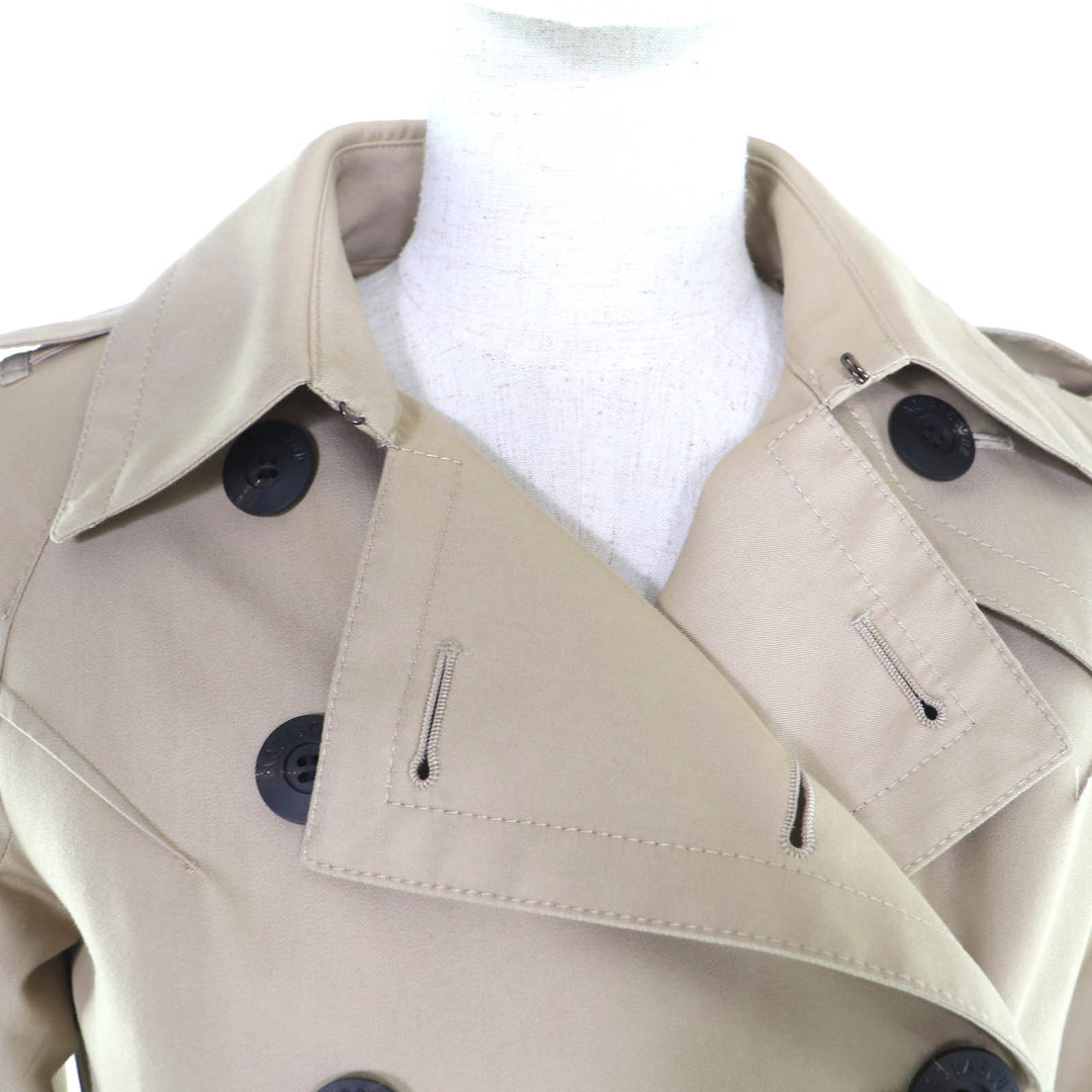 Great Aquascutum trench coat beige cotton Women 4 1571000-83