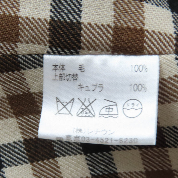 Great Aquascutum trench coat beige cotton Women 4 1571000-83