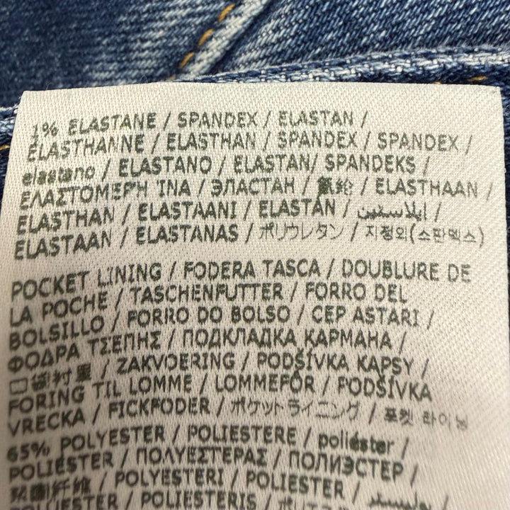 Discounted Great DSQUARED2 Denim pants Skater Jean Damage processing Indigo