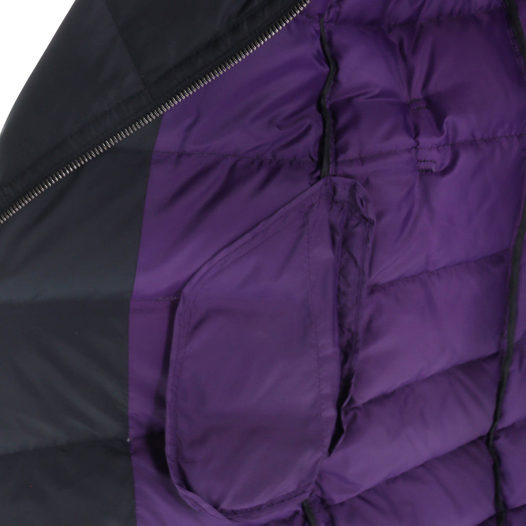 Great Paul Smith BLACK LABEL down coat Belted shawl collar ZIPUP black Women 40