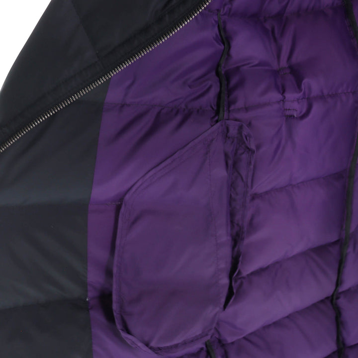 Great Paul Smith BLACK LABEL down coat Belted shawl collar ZIPUP black Women 40