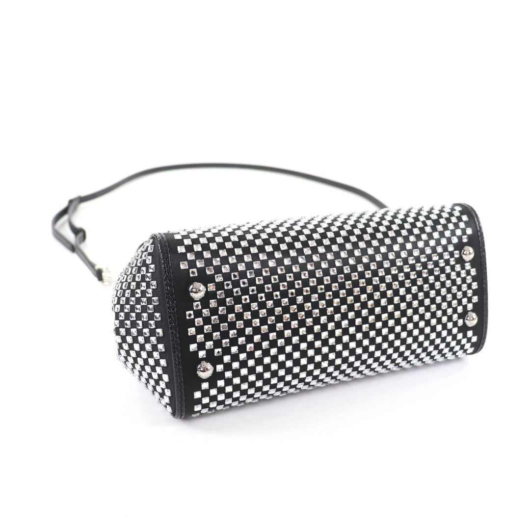 Excellent DOLCE&GABBANA Shoulder Bag black leather Women