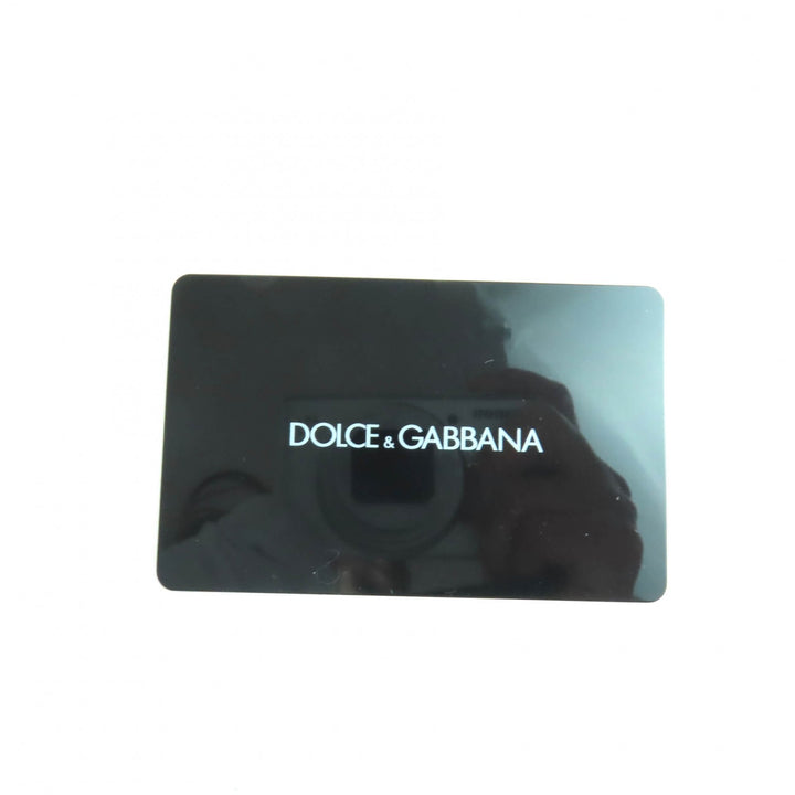 Excellent DOLCE&GABBANA Shoulder Bag black leather Women