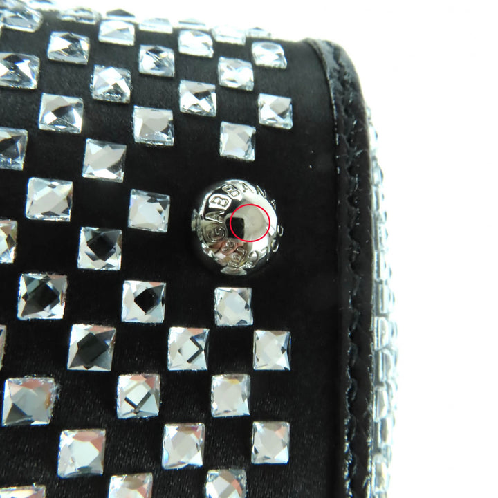 Excellent DOLCE&GABBANA Shoulder Bag black leather Women