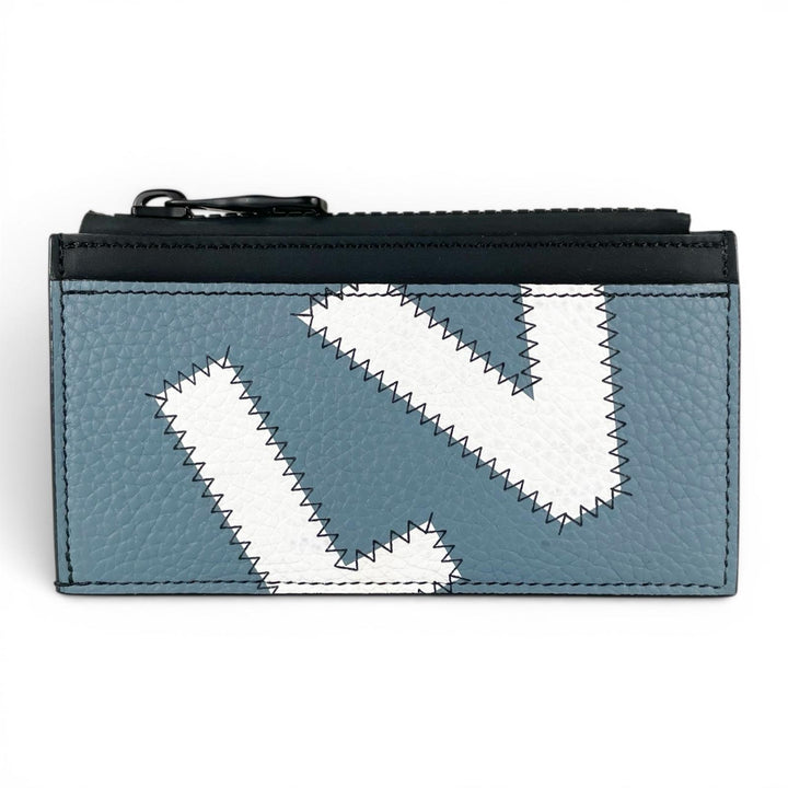 Excellent LOUIS VUITTON Card Case LV Initials: Taurillon Clemence M81314