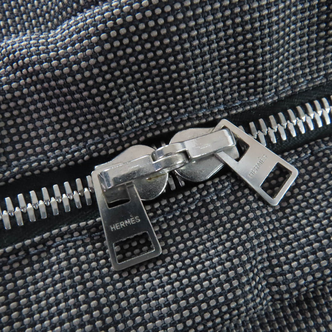 Great HERMES Tote Bag Her Line MM Key and padlock included. Serie Metal canvas