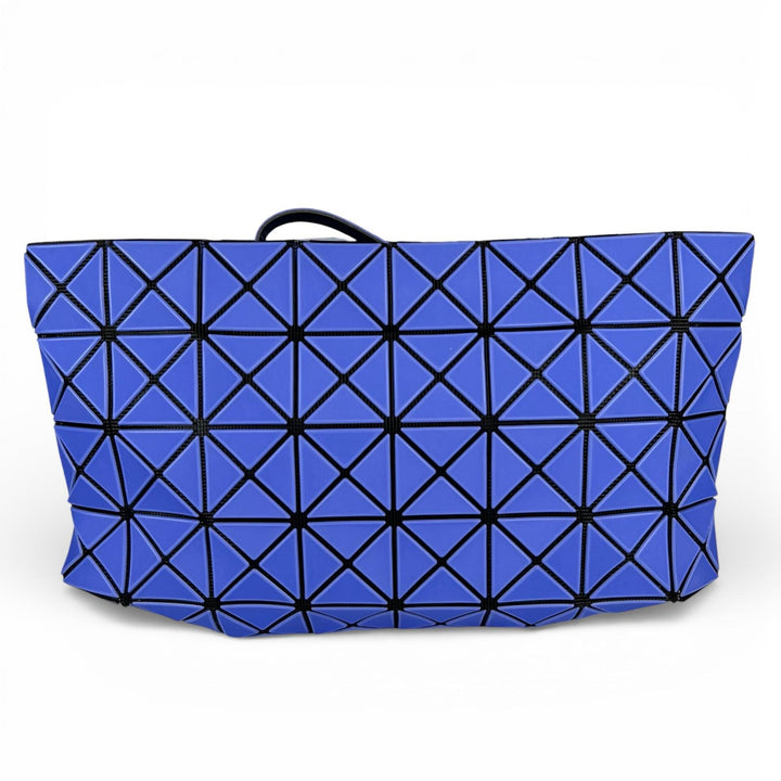 Excellent BAOBAO ISSEY MIYAKE Clutch bag Triangle Piece blue PVC BB61-AG521