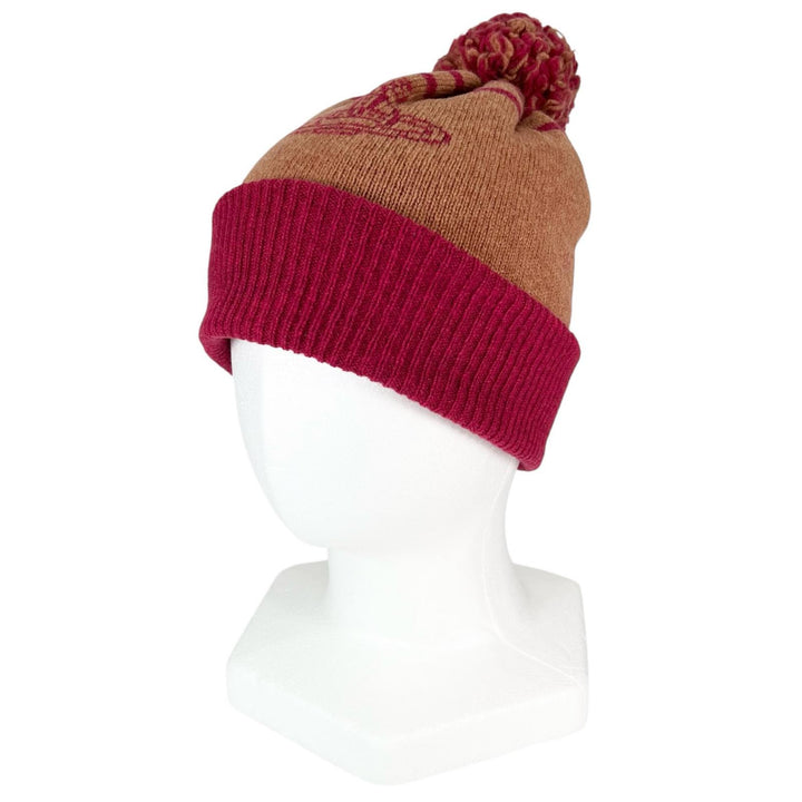 Great Vivienne Westwood Scarf OrbPattern Pom-Pom Scarf and Knit Hat 2-Piece Set