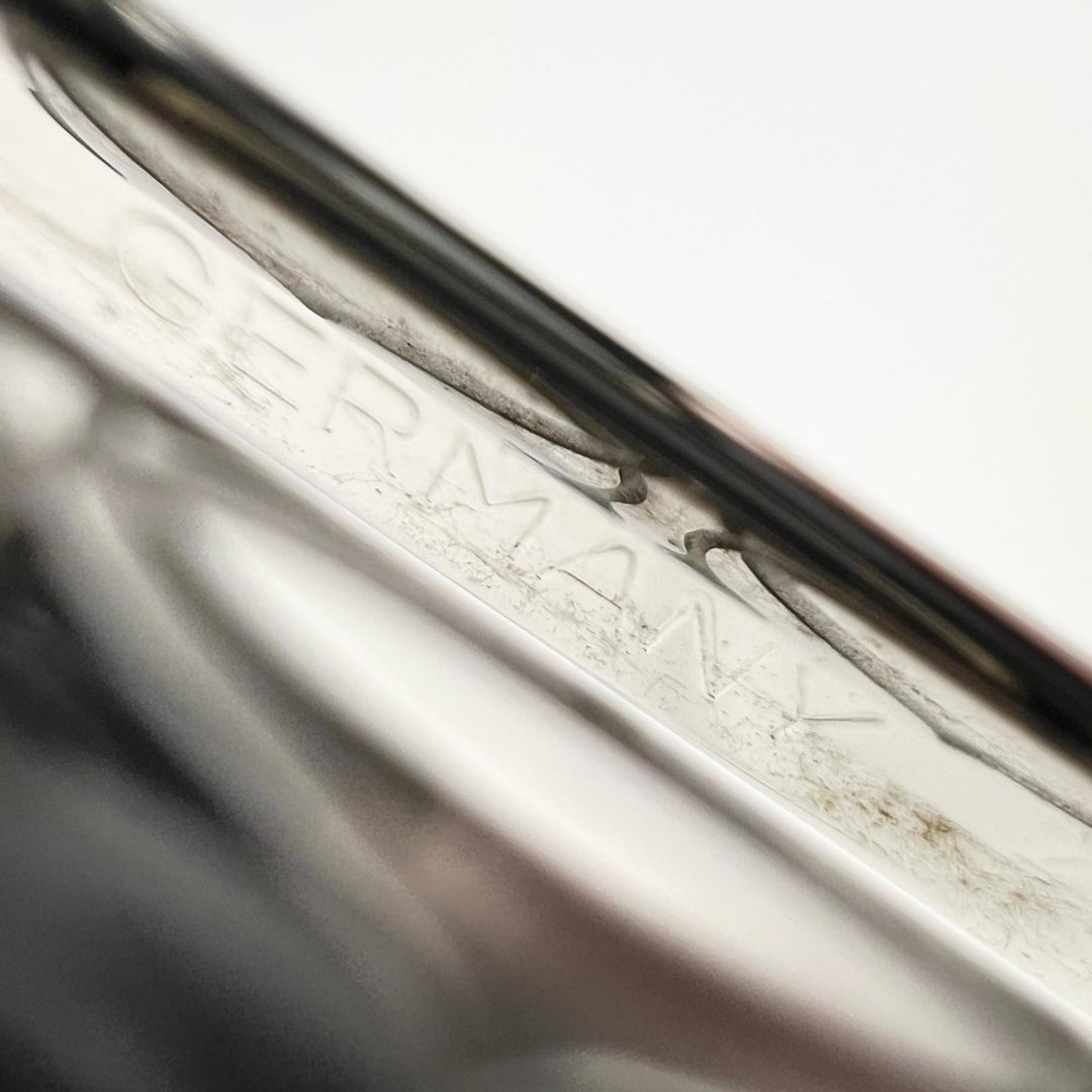 Very Good Cartier Ballpoint pen Happy Birthday 2C C de Cartier Twist Silver mens