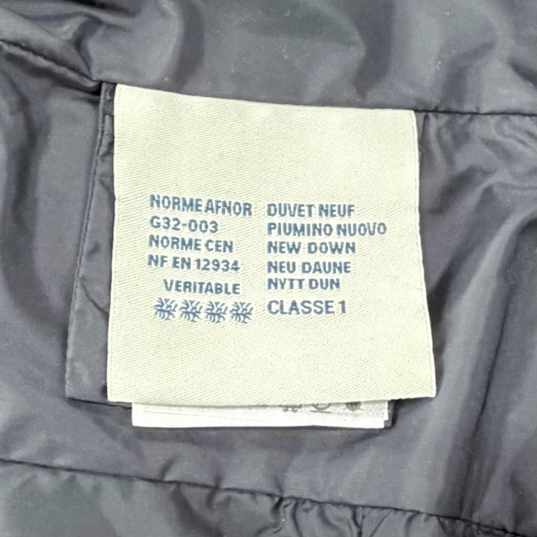 Very Good MONCLER down coat FLAMMETTE black Nylon Women 0