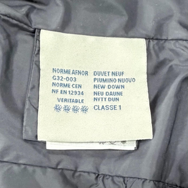 Very Good MONCLER down coat FLAMMETTE black Nylon Women 0