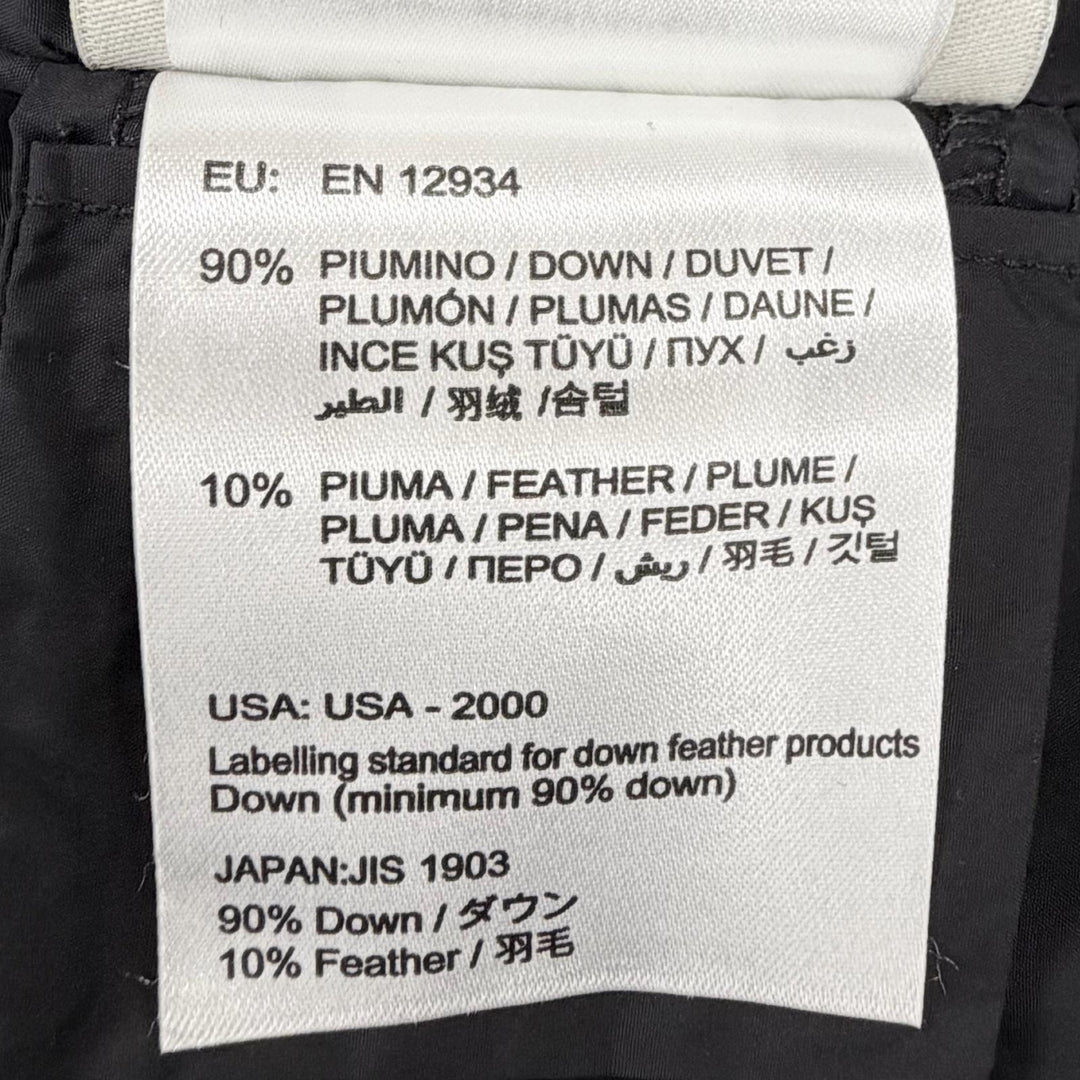 Very Good MONCLER down coat FLAMMETTE black Nylon Women 0