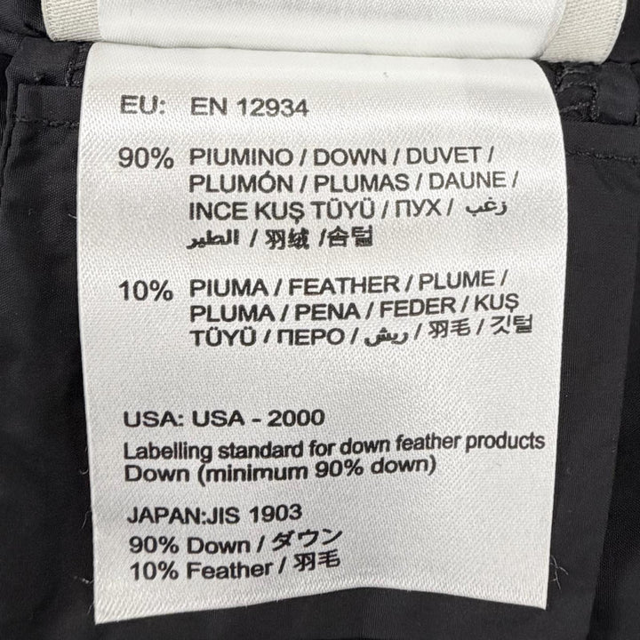 Very Good MONCLER down coat FLAMMETTE black Nylon Women 0