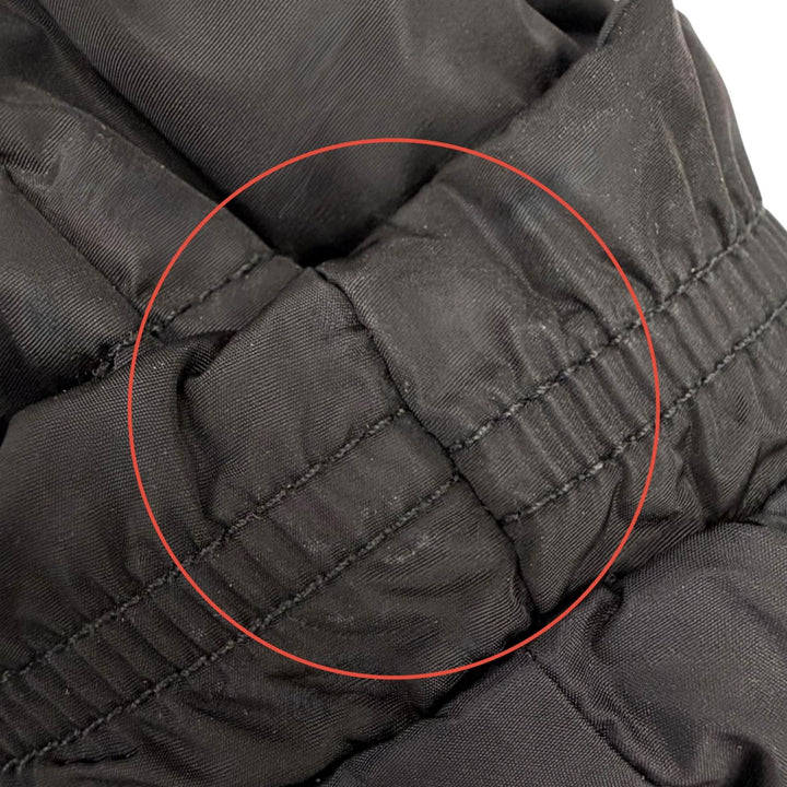 Very Good MONCLER down coat FLAMMETTE black Nylon Women 0